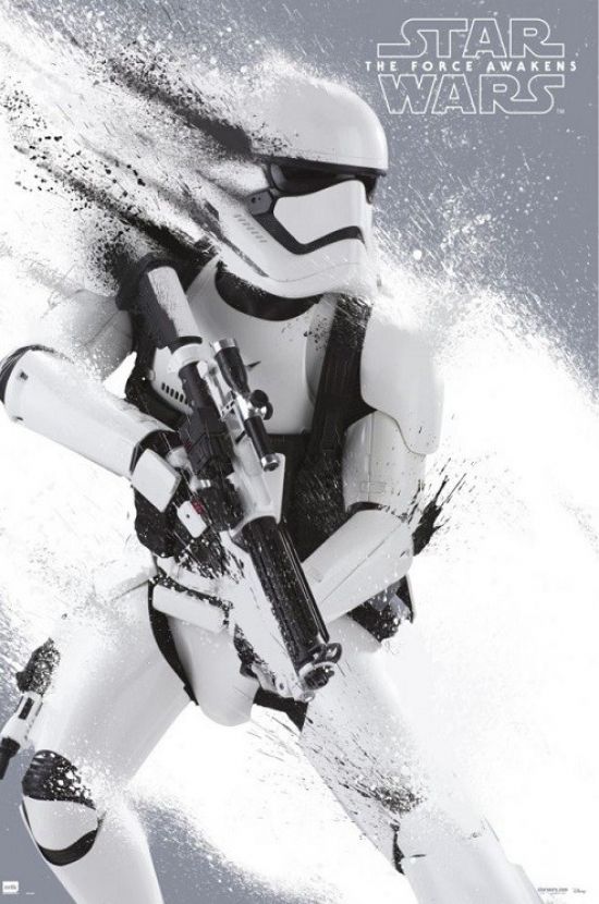 Erik Posters XPE160367 Star Wars Stormtrooper Poster Print&#44; 24 x 36