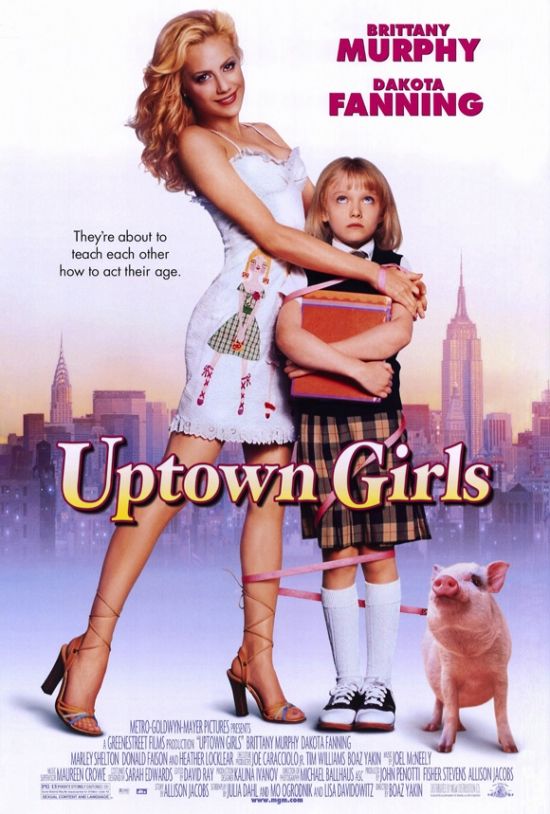 Pop Culture Graphics MOVAF2407 Uptown Girls Movie Poster Print&#44; 27 x 40