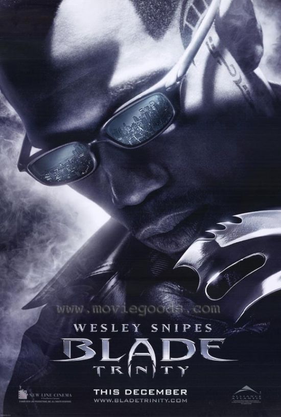 Pop Culture Graphics MOVAF3374 Blade - Trinity Movie Poster Print&#44; 27 x 40