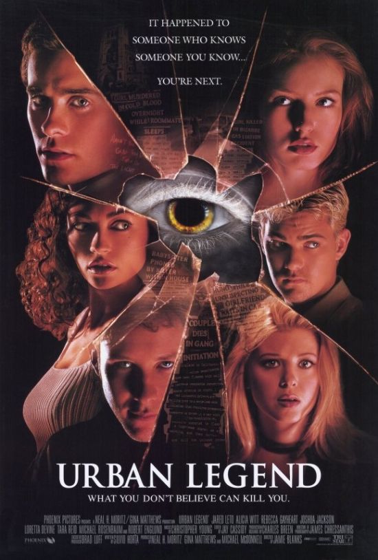 Pop Culture Graphics MOVCF3383 Urban Legend Movie Poster Print&#44; 27 x 40