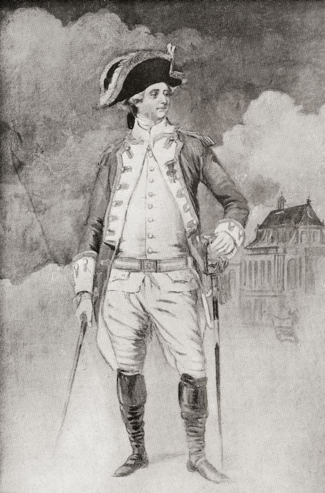Design Pics DPI2334047 Count of Provence Future Louis XVIII 1755 Poster Print&#44; 11 x 17