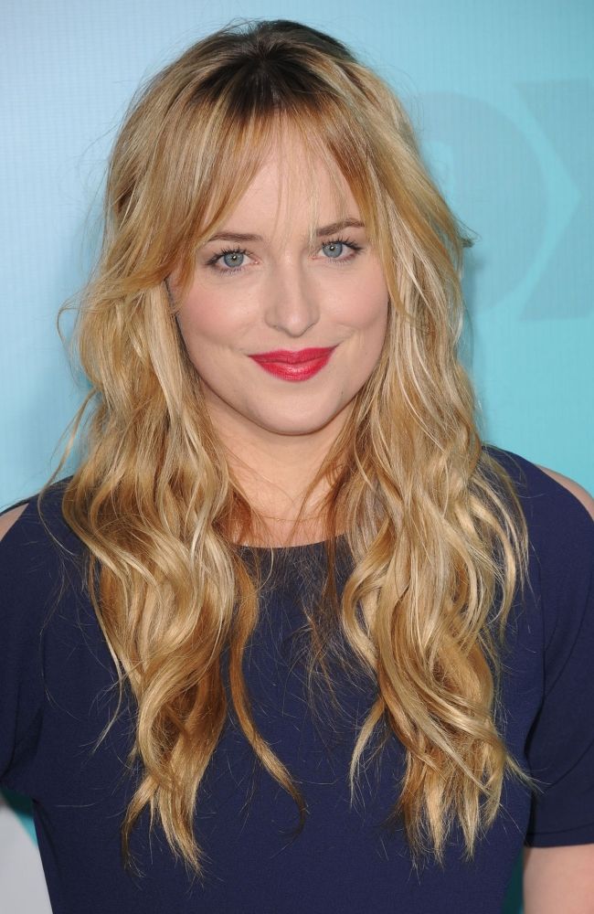 Everett Collection EVC1214M09KH180H Dakota Johnson At Arrivals for Fox Network Upfronts Presentation 2012 Wollman Rink In Central Park New York Ny May 14 2012 Photo by Kristin Callahan Photo Print&#44; 8 x 10
