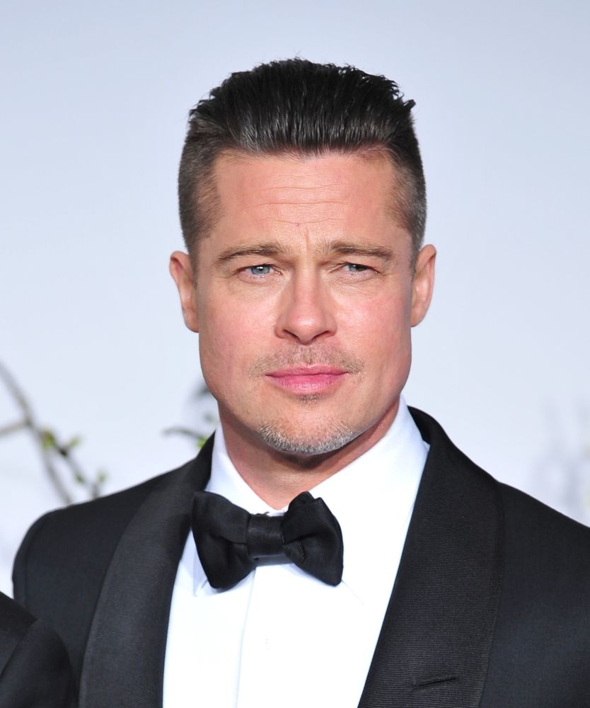 Everett Collection EVC1402H25GY125H Brad Pitt Photo Print&#44; 8 x 10