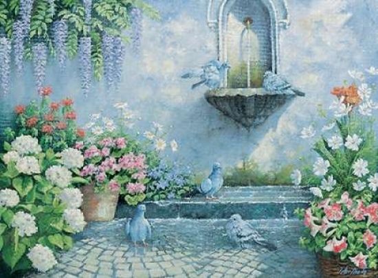 Sjartin Art PDXPM090SMALL Refreshment Poster Print by Peter Motz&#44; 10 x 14 - Small