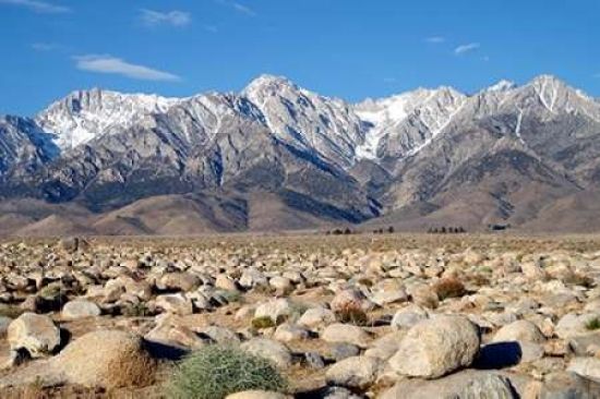 Gango Editions PDXPSTLR231SMALL Sierra Nevada Mountains II Poster Print by Douglas Taylor&#44; 12 x 18 - Small