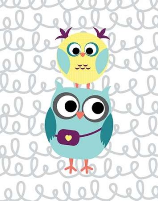 Sagebrush Fine Art PDXTR1114SMALL Owl V Poster Print by Tamara Robinson&#44; 11 x 14 - Small