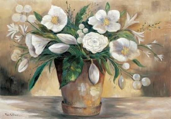 Sjartin Art PDXFR047LARGE A Combination of Purity I Poster Print by Rian Withaar&#44; 20 x 28 - Large