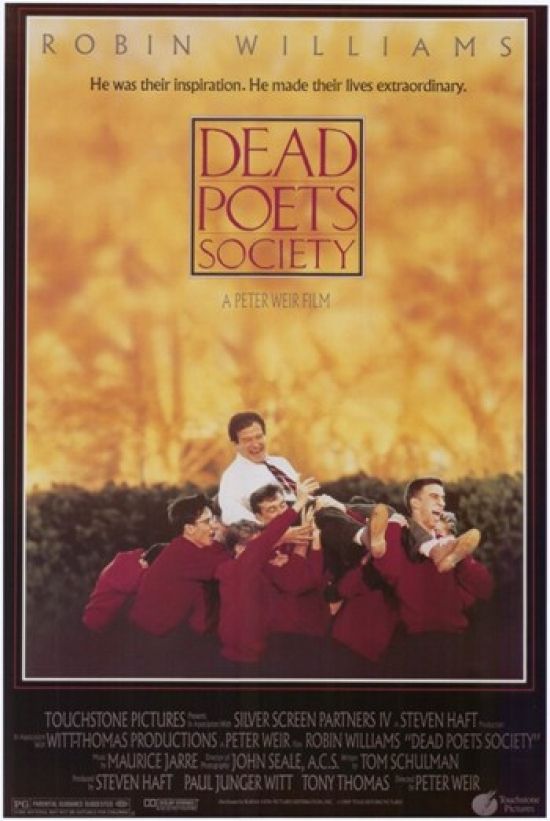Pop Culture Graphics MOV190927 Dead Poets Society Movie Poster&#44; 11 x 17