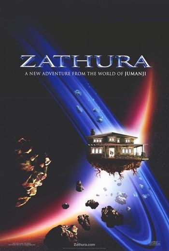 Pop Culture Graphics MOV277883 Zathura Movie Poster&#44; 11 x 17