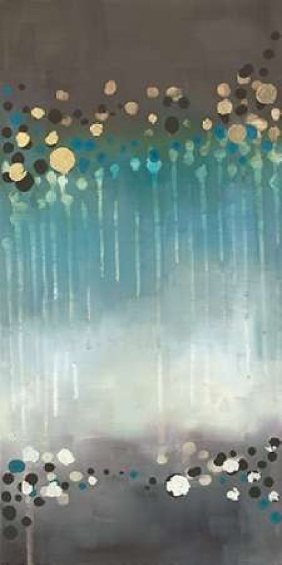 Capital Winn Devon PDX16451SMALL Spot of Rain I Poster Print by Laurie Maitland&#44; 10 x 20 - Small