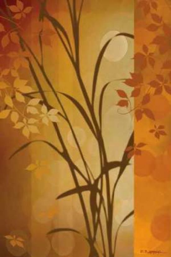 Capital Winn Devon PDXAEP103LARGE Autumn Sunset I Poster Print by Edward Aparicio&#44; 24 x 36 - Large