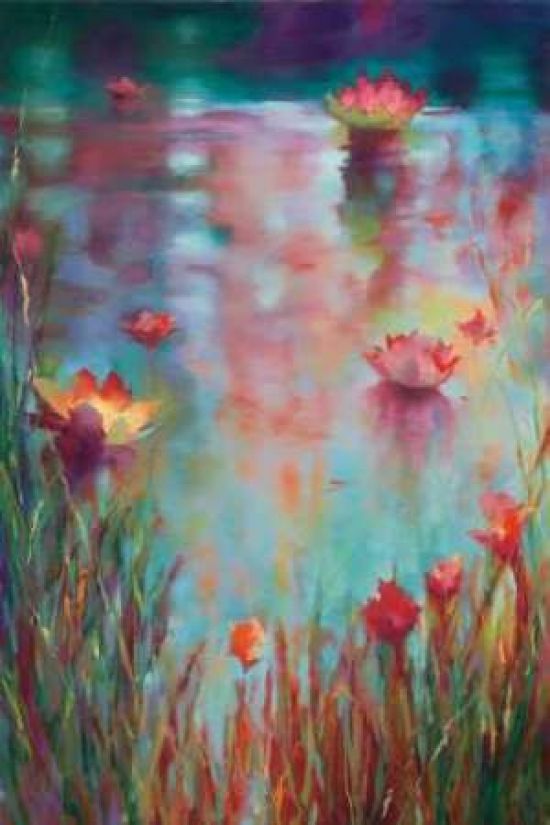 Capital Winn Devon PDXYDP103LARGE Garden Reeds Poster Print by Donna Young&#44; 24 x 36 - Large