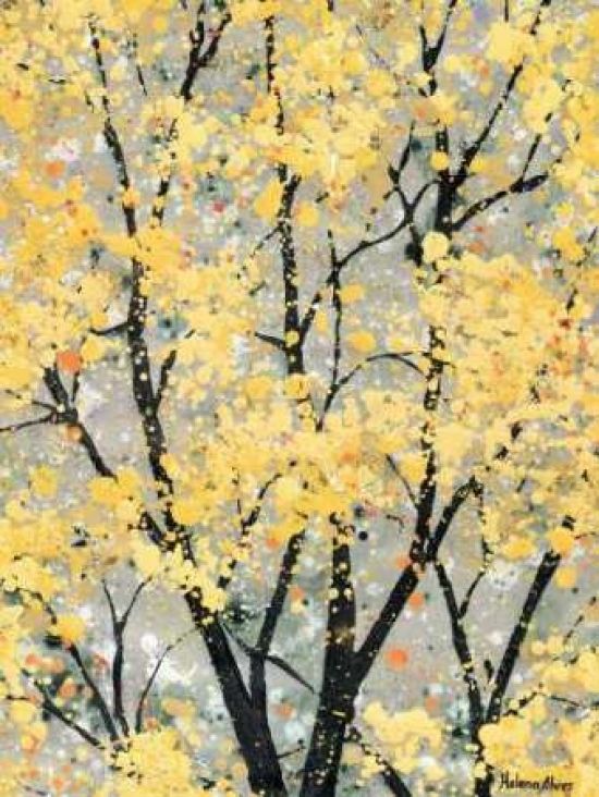 Classic Collections PDXCC3311LARGE Early Spring I Poster Print by Helena Alves&#44; 18 x 24 - Large