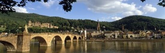 Panoramic Images PPI80288S Heidelberg Germany Poster Print&#44; 18 x 6