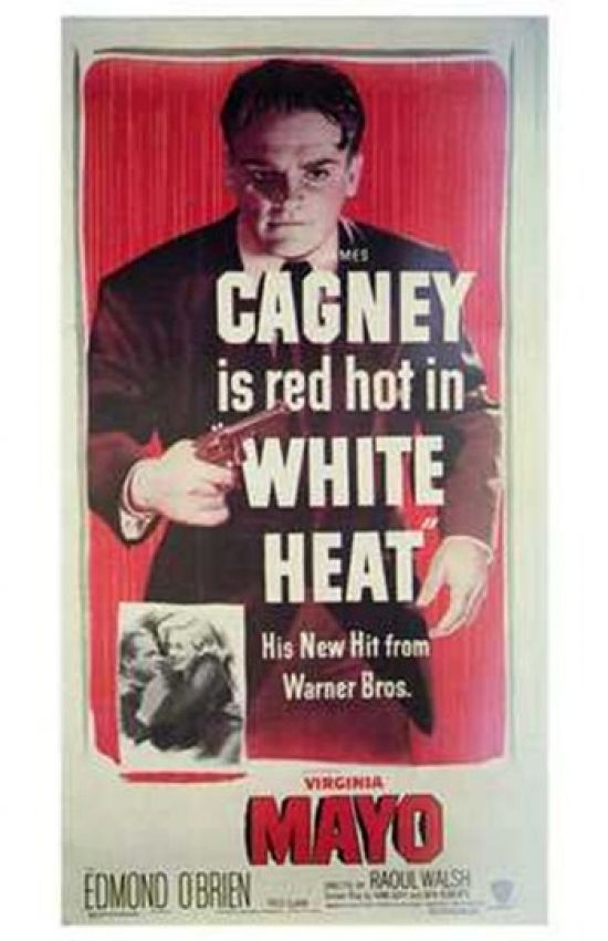 Pop Culture Graphics MOV198505 White Heat Movie Poster&#44; 11 x 17