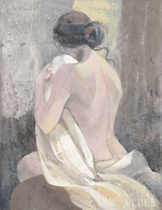 Wild Apple Graphics PDX23814SMALL After The Bath II Poster Print by Albena Hristova&#44; 11 x 14 - Small