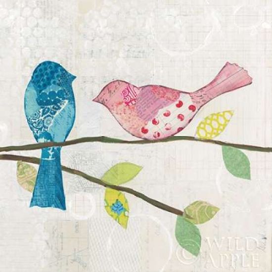 Wild Apple Graphics PDX25505SMALL Catching Up V Poster Print by Courtney Prahl&#44; 12 x 12 - Small