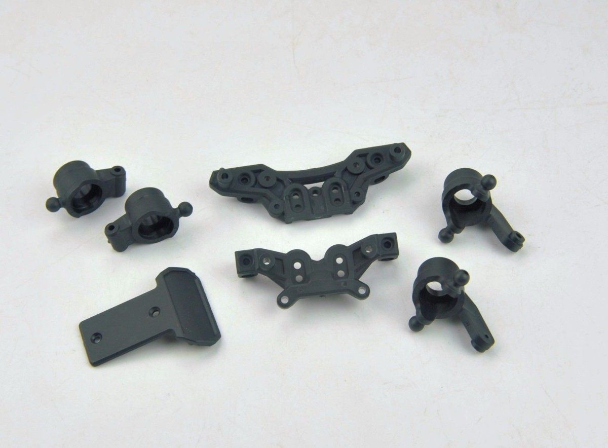 Steering Hubs Plus Shock Towers
