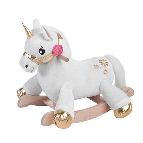 Buy Rockabye 85087 Angel The Unicorn Rocking Horse Online at desertcartCyprus