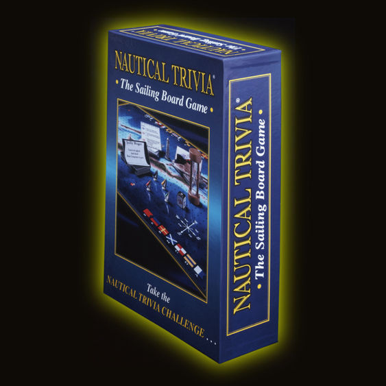 Nautical Trivia  NT-101 Nautical Trivia Board Game