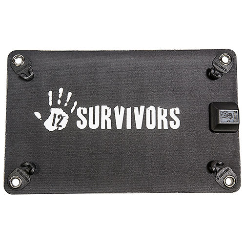12 Survivors  12S-22340 12 Survivors Solarflare 5 Solar Panel