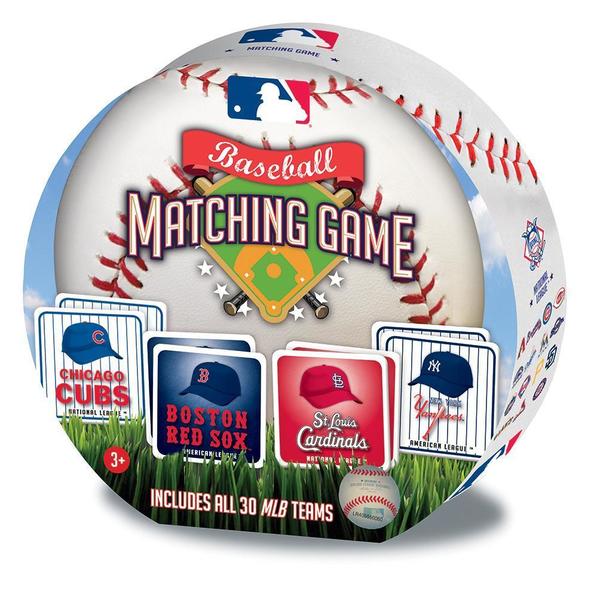 Masterpiece Puzzles MASBBMLBMG MLB Match Game