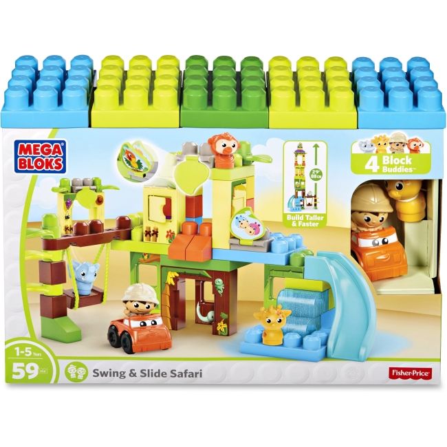 fisher price block slide