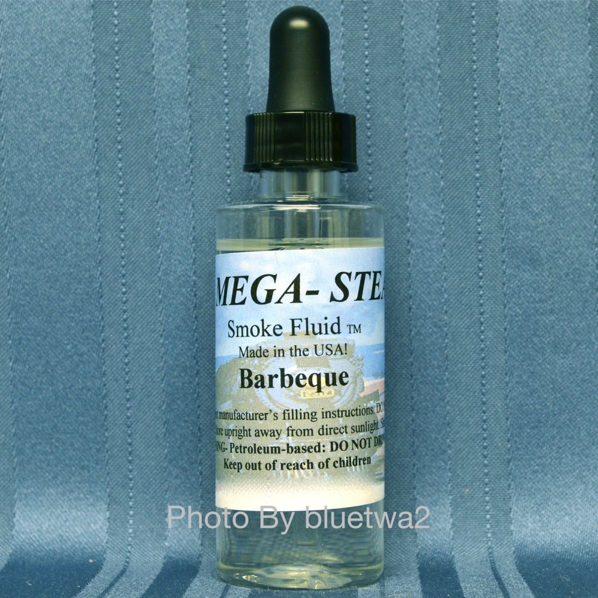 Mega-Steam MEG40 BBQ Scent Smoke Fluid
