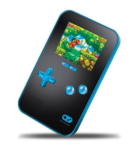Teledynamics DG-DGUN-2890 My Arcade Go Gamer Portable - Blue & Black