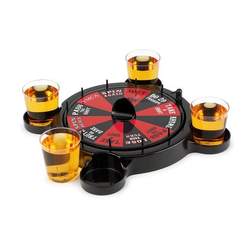 Distributed 8941 Roulette Shots&#44; Multicolor