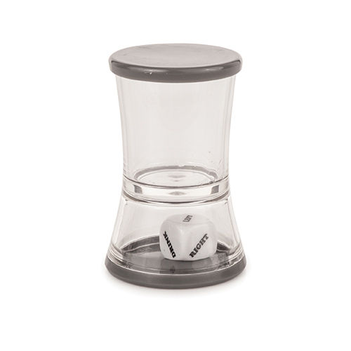 Distributed 1723 Loaded Dice&#44; Clear