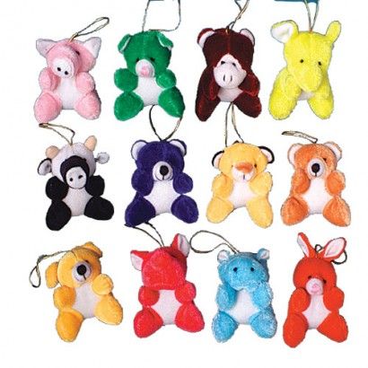 mini stuffed animal assortment
