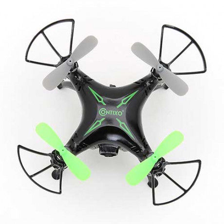 Contixo F3BK App Controlled Mini Drone 720P HD WiFi Camera Gyro RC Quadcopter Gravity Sensor Black