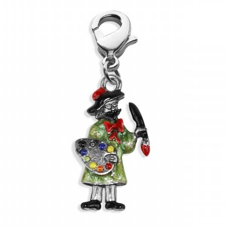 Whimsical Gifts 944G Artist Charm Dangle in Gold