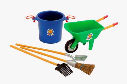 Paradise Horses Q503 Stable Cleaning Set