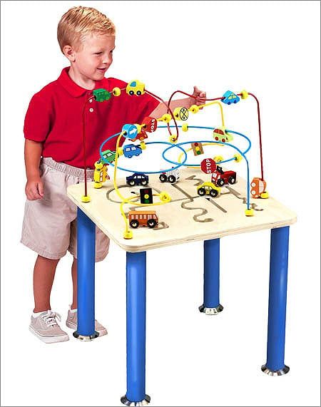 anatex fleur rollercoaster table