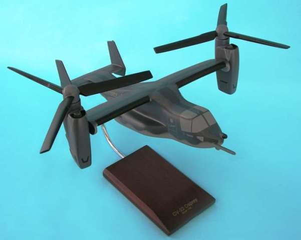 Daron Worldwide Trading B5848H2R CV-22 Osprey Air Force (DARK GREY)/48 AIRCRAFT