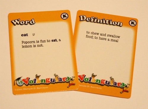 Volangulary 16137 K Level Word Cards