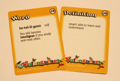 Volangulary 16139 Junior Level 2 Word Cards