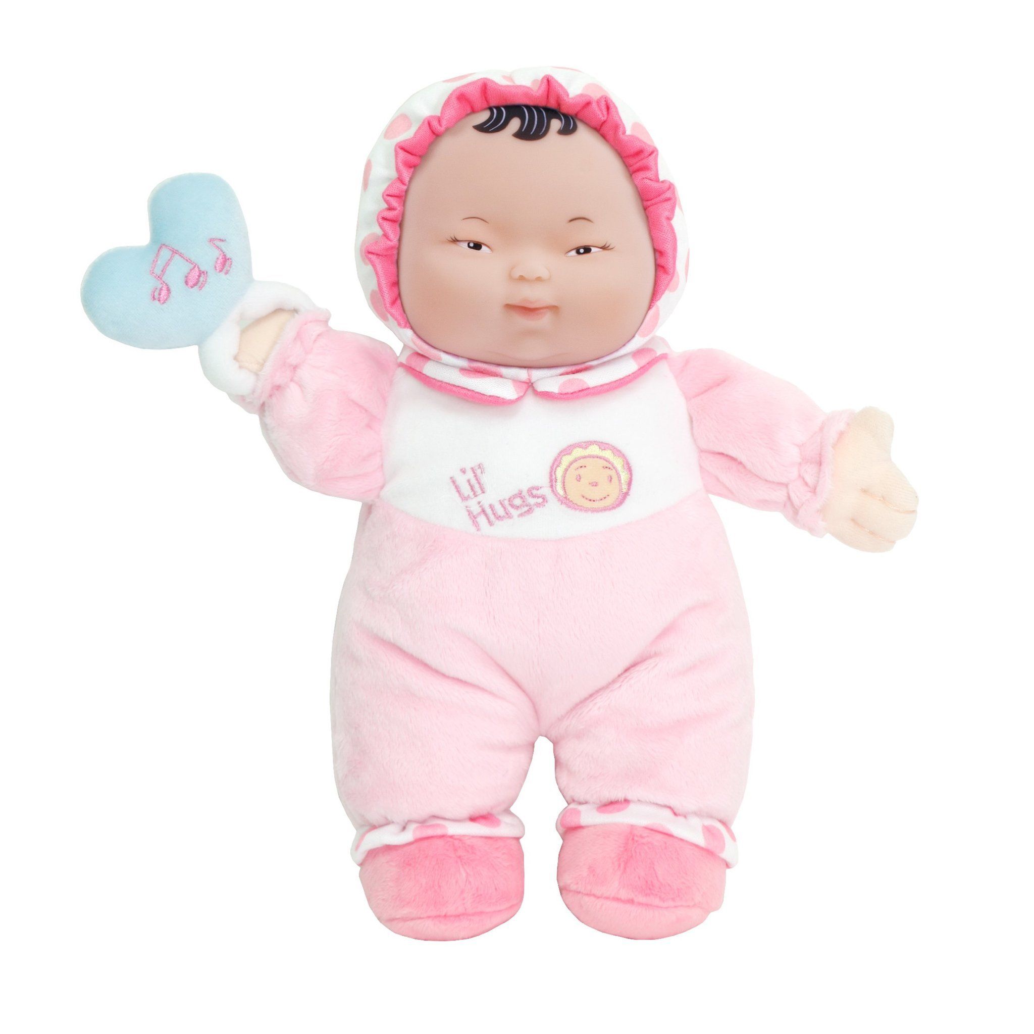 Buy Dolls By Berenguer 48002 Lil Hugs Soft Doll - Asian - 11