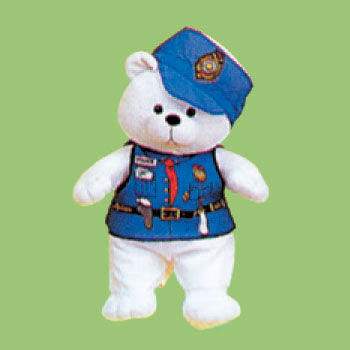 Dexter DEX 207 - Police Doll Costume
