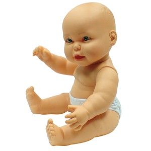 Get Ready 850GN Caucasian doll- gender neutral- 18 inch