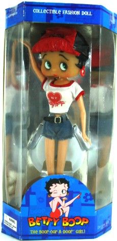 Betty boop hot sale fashion doll