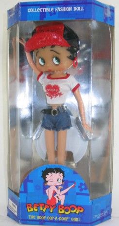 Precious Kids 31137 Love Vegas Betty Boop Fashion Doll