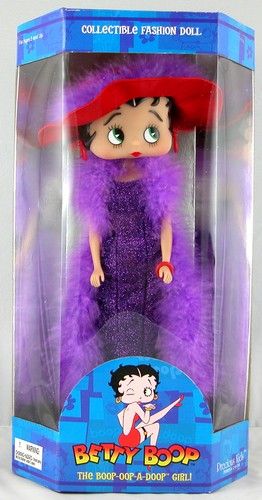 Precious Kids 31130 Red Hat Betty Boop Fashion Doll