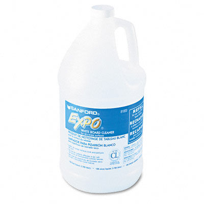 Sanford Ink 81800 Dry Erase Surface Cleaner  1gal Bottle