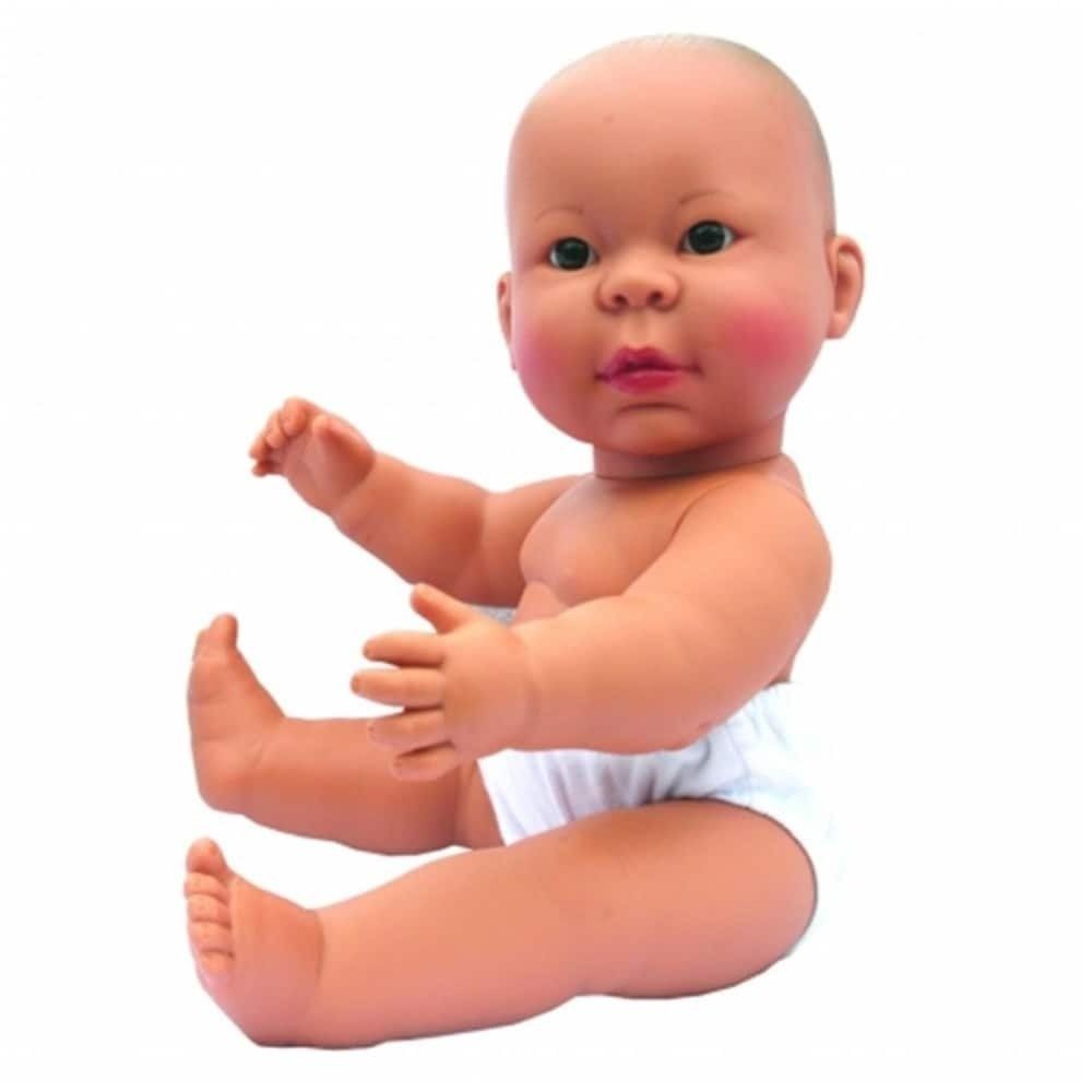 Get Ready 856GN Asian doll- gender neutral- 18 inch