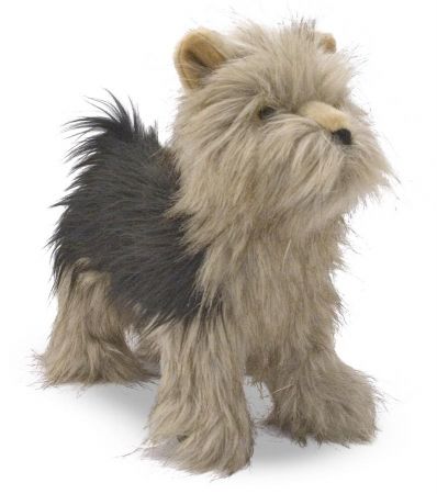 yorkshire terrier plush