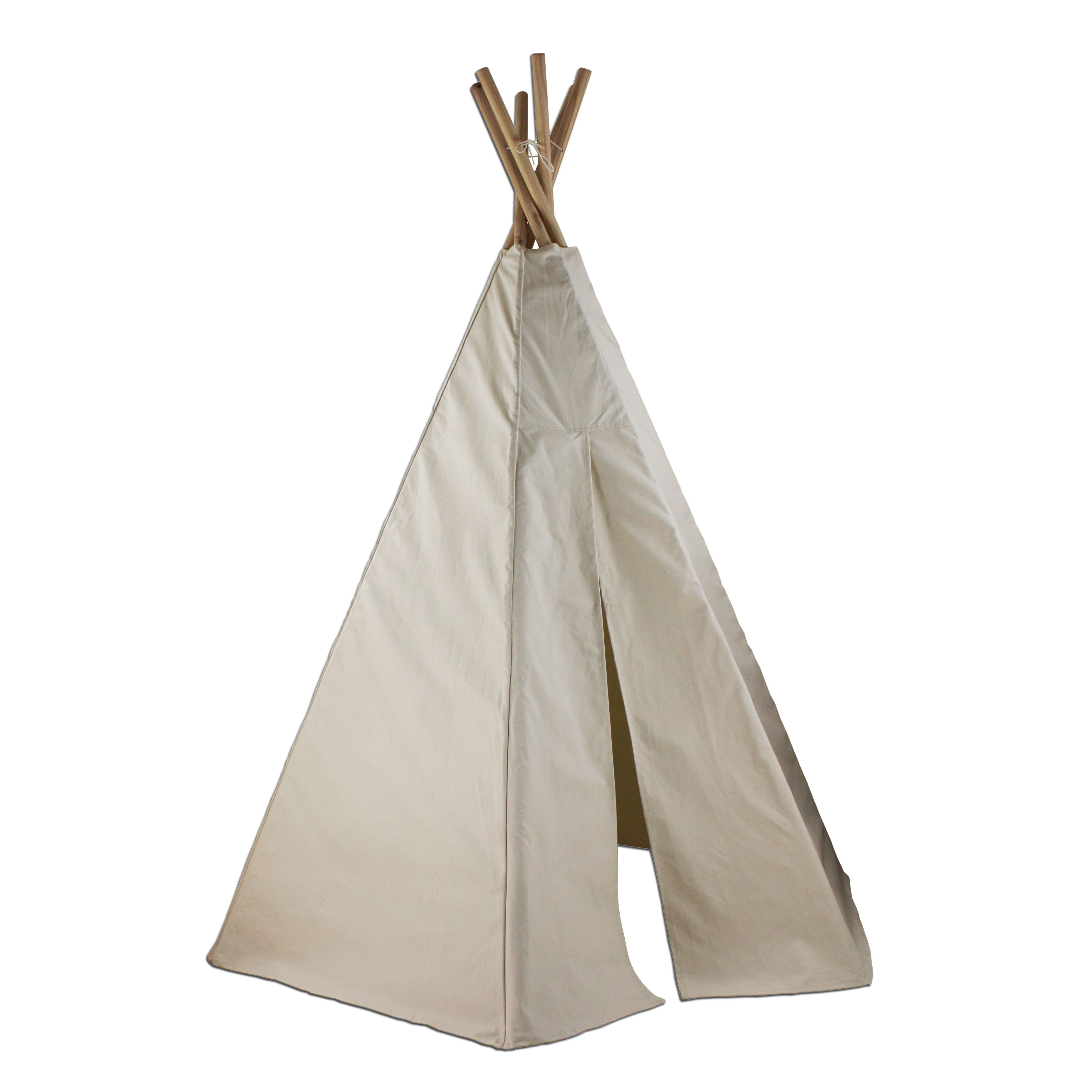 Dexton DX-10757 .5 inch Great Plains Teepee- Natural