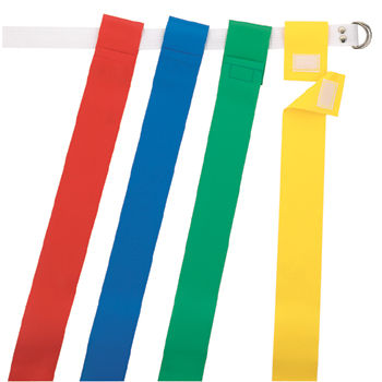 Dick Martin Sports MASFFS112RD Flag Football Set Of 12 Red